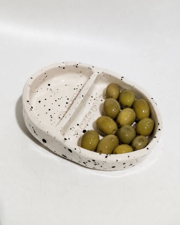 Aceitunero con división de La China