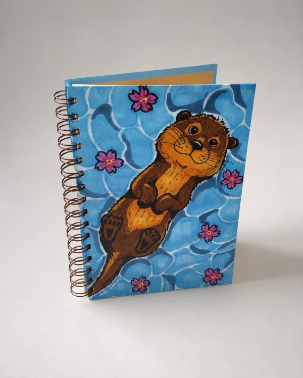 Cuaderno Nutria de La China