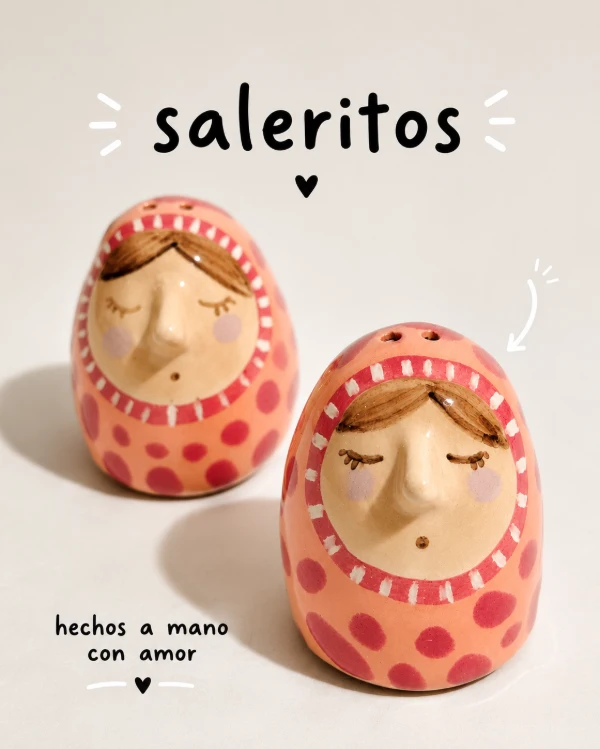Salero Personita de La China