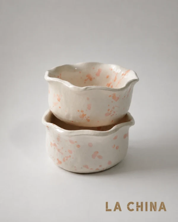 Bowl Manchitas de La China