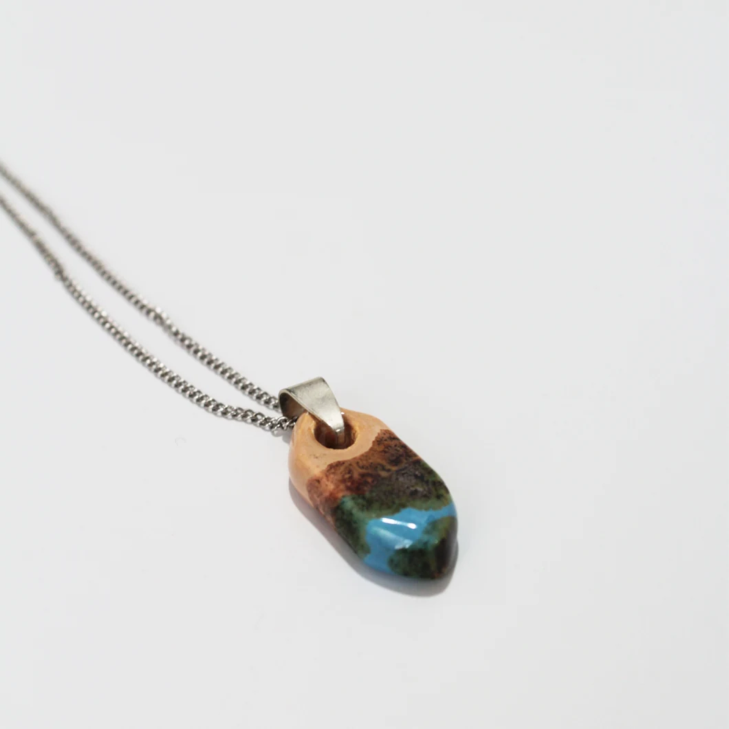 Collar Barrita De cielo y tierra de HAO