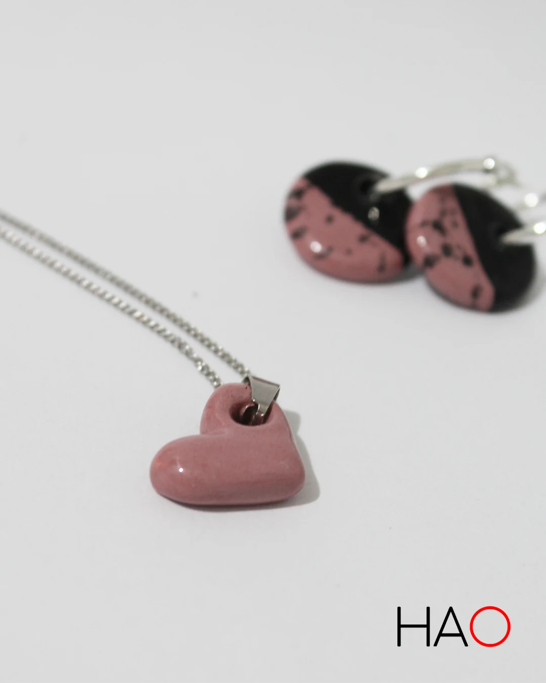 Aros Corola Malva de HAO