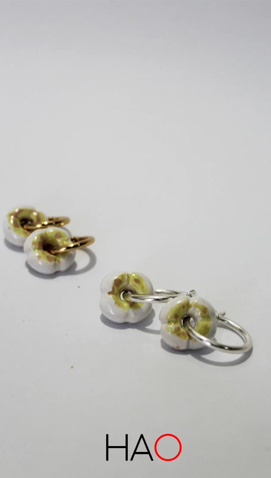 Aros Flora Blanco de HAO