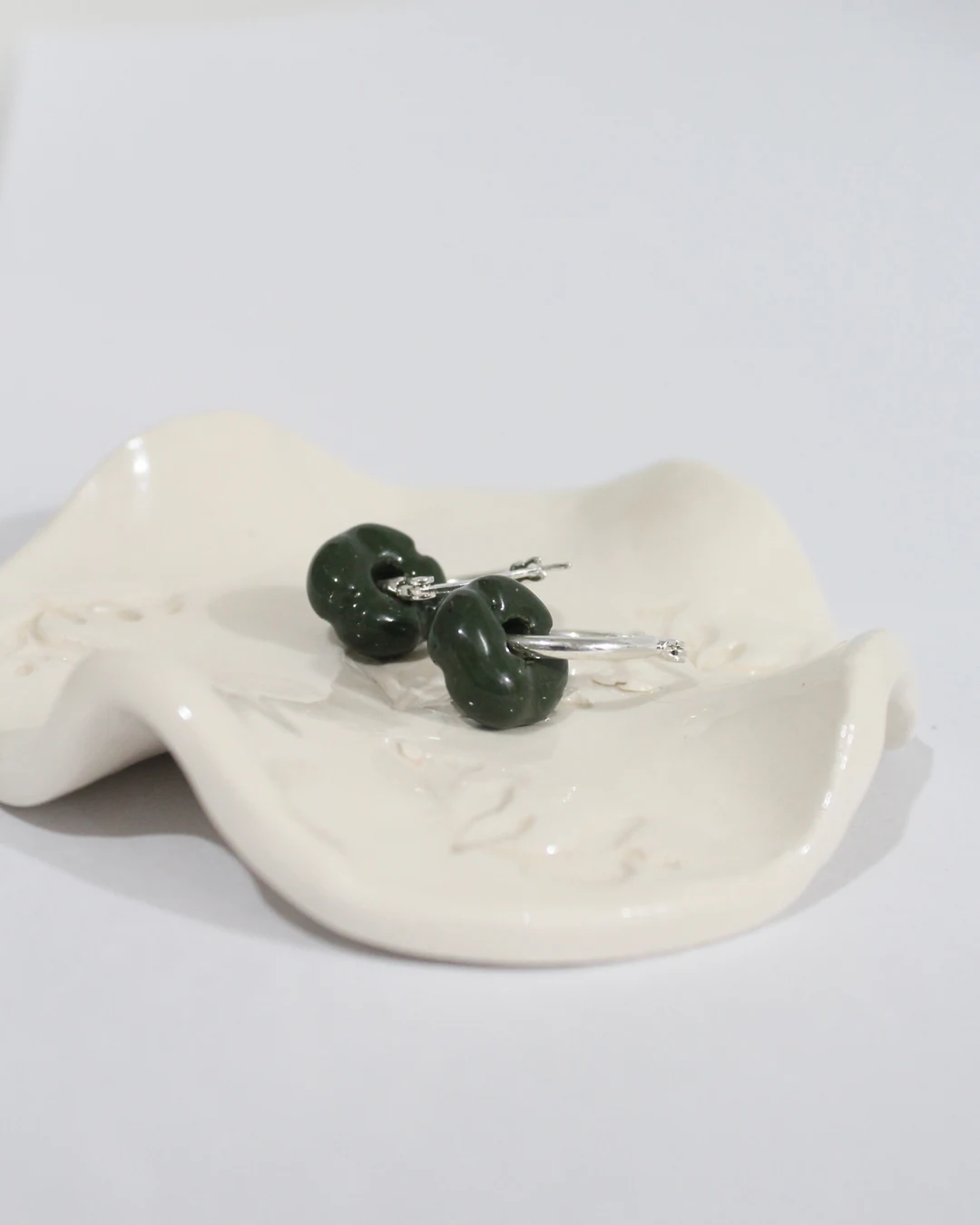 Aros Flora Verde Oscuro de HAO