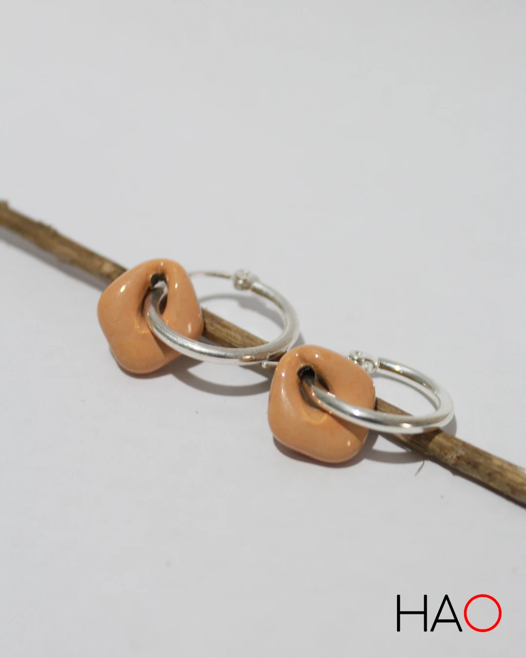 Aros Rombos Nude de HAO